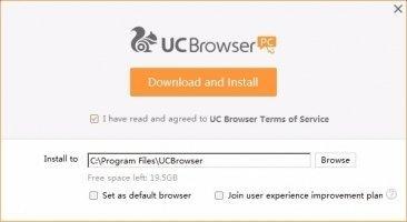 UC Browser Скриншот 1