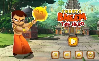 Chhota Bheem The Hero Скриншот 1