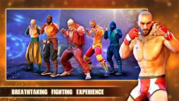 Deadly Fight Fighting Game Скриншот 1