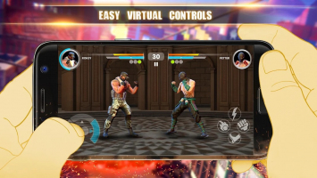 Deadly Fight Fighting Game Скриншот 6