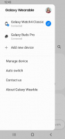 Galaxy Wearable Samsung Gear Скриншот 3