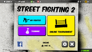 Street Fighting 2 - Multiplayer Скриншот 6