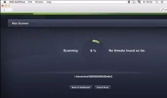 AVG AntiVirus Free Скриншот 3