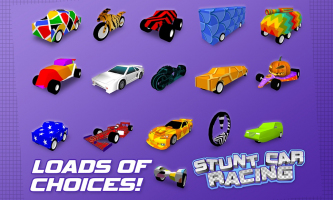 Stunt Car Racing - Multiplayer Скриншот 2