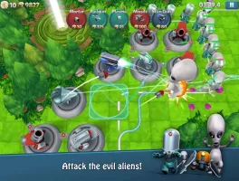 Tower Madness 2 - 3D Tower Defense Скриншот 1