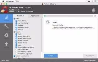 CCleaner Скриншот 1