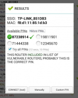Wifi WPS Plus Скриншот 2