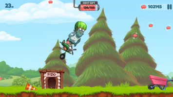 Zombie's Got a Pogo Скриншот 3