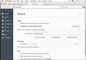 Tor Browser Скриншот 7