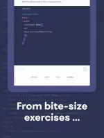 Mimo - программирование на HTML, JavaScript, Python Скриншот 2