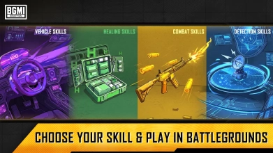 Battlegrounds Mobile India Скриншот 8