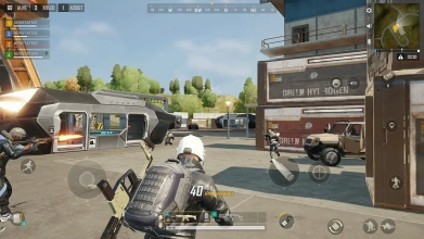 PUBG NEW STATE Скриншот 1