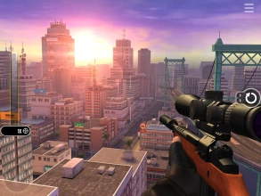 Pure Sniper Gun Shooter Games Скриншот 1