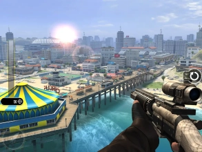Pure Sniper Gun Shooter Games Скриншот 8