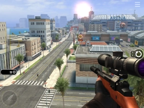 Pure Sniper Gun Shooter Games Скриншот 9