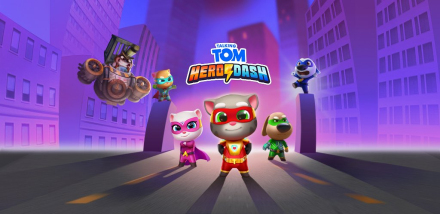Talking Tom Hero Dash Image 10