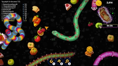 Worms Zone .io - Hungry Snake Image 1