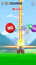 Ball Blast Cannon blitz mania Скриншот 2