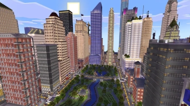 Block Craft 3D Planet Craft Скриншот 2