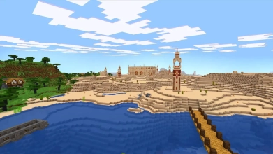 Block Craft 3D Planet Craft Скриншот 3
