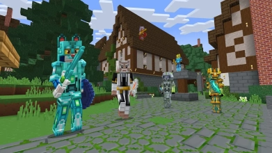 Block Craft 3D Planet Craft Скриншот 8