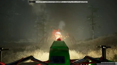 Choo Choo Spider Monster Train Скриншот 1