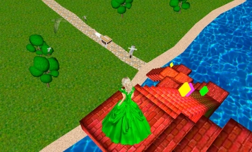 Cinderella. Way home. Скриншот 1