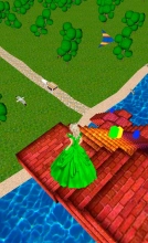 Cinderella. Way home. Скриншот 4