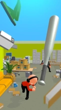 Crazy Office Slap Smash Скриншот 5