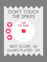 Don't Touch The Spikes Скриншот 3