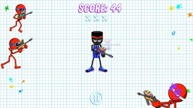 Gun Fu Stickman 2 Скриншот 4