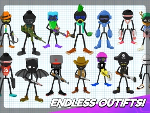 Gun Fu Stickman 2 Скриншот 6