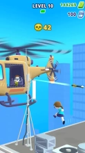 Helicopter Escape 3D Скриншот 2
