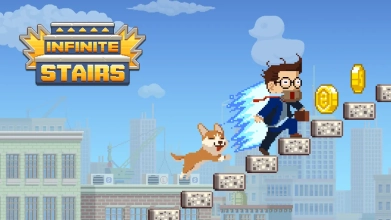 Infinite Stairs Скриншот 9