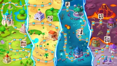 Jewels Legend - Match 3 Puzzle Скриншот 8