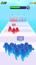 Join Blob Clash 3D Mob Runner Скриншот 3