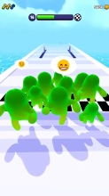 Join Blob Clash 3D Mob Runner Скриншот 7