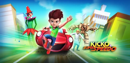 Kicko Super Speedo Скриншот 25
