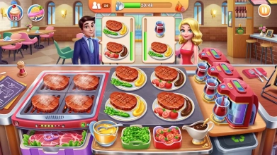 My Cooking Restaurant Game Скриншот 1