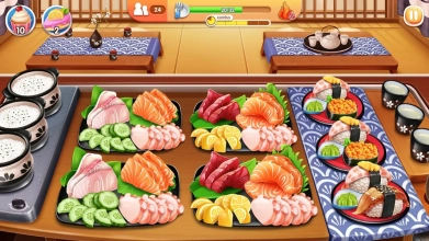 My Cooking Restaurant Game Скриншот 6