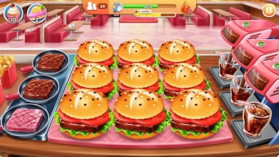 My Cooking Restaurant Game Скриншот 7