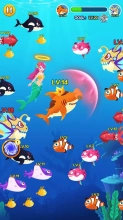 Ocean Domination - Fish.IO Скриншот 4