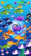 Ocean Domination - Fish.IO Скриншот 8