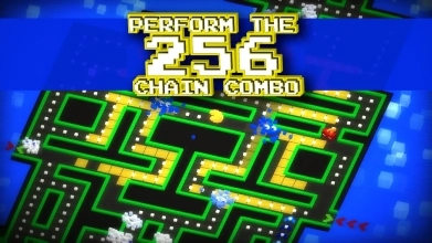 PAC-MAN 256 - Endless Maze Скриншот 1