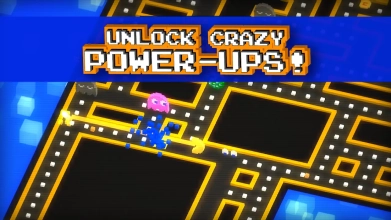 PAC-MAN 256 - Endless Maze Скриншот 2