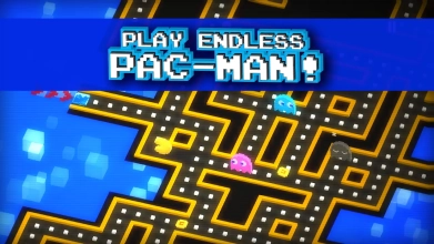 PAC-MAN 256 - Endless Maze Скриншот 6