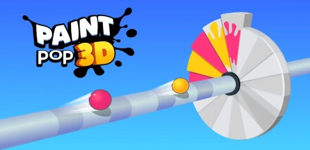Paint Pop 3D Скриншот 6