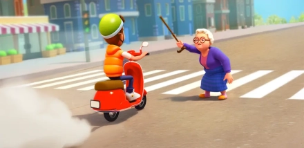 Paper Boy Race Running game Image 7