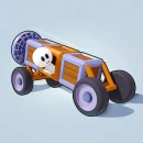 Ride Master Car Builder Game