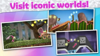 Run Sackboy Run Скриншот 3